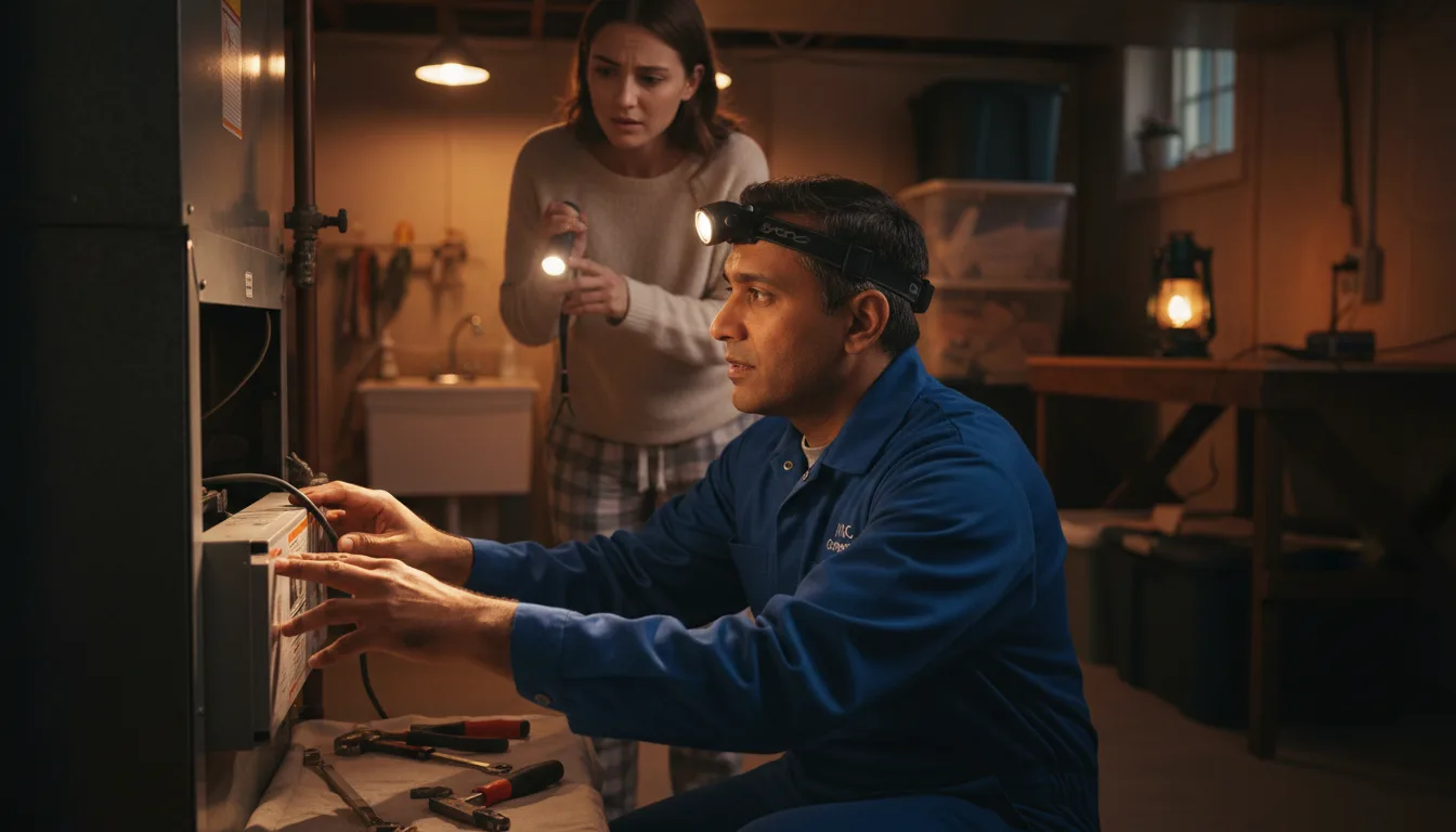 Emergency HVAC Repair in Big Rock, IL near me · HVAC
